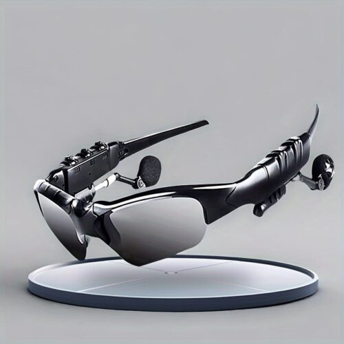 New Multi-Functional Wireless Smart Glasses High Sound Stereo Music Headset Driving Eyewear Wireless Headphones for Activities - Image 3