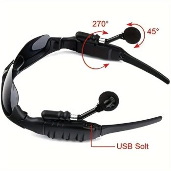 New Multi-Functional Wireless Smart Glasses High Sound Stereo Music Headset Driving Eyewear Wireless Headphones for Activities