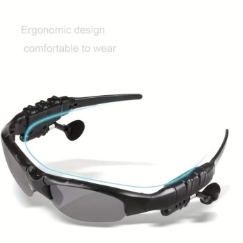 New Multi-Functional Wireless Smart Glasses High Sound Stereo Music Headset Driving Eyewear Wireless Headphones for Activities