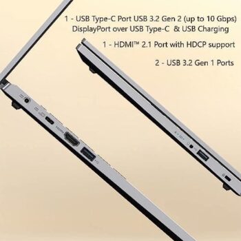Acer Aspire 3 A315-24P-R7VH Slim Laptop | 15.6" Full HD IPS Display | AMD Ryzen 3 7320U Quad-Core Processor | AMD Radeon Graphics | 8GB LPDDR5 | 128GB NVMe SSD | Wi-Fi 6 | Windows 11 Home in S ModeRufus AIRufus AI