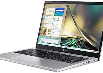 Acer Aspire 3 A315-24P-R7VH Slim Laptop | 15.6" Full HD IPS Display | AMD Ryzen 3 7320U Quad-Core Processor | AMD Radeon Graphics | 8GB LPDDR5 | 128GB NVMe SSD | Wi-Fi 6 | Windows 11 Home in S ModeRufus AIRufus AI