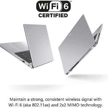Acer Aspire 3 A315-24P-R7VH Slim Laptop | 15.6" Full HD IPS Display | AMD Ryzen 3 7320U Quad-Core Processor | AMD Radeon Graphics | 8GB LPDDR5 | 128GB NVMe SSD | Wi-Fi 6 | Windows 11 Home in S ModeRufus AIRufus AI