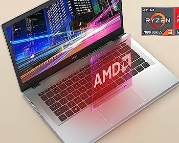Acer Aspire 3 A315-24P-R7VH Slim Laptop | 15.6" Full HD IPS Display | AMD Ryzen 3 7320U Quad-Core Processor | AMD Radeon Graphics | 8GB LPDDR5 | 128GB NVMe SSD | Wi-Fi 6 | Windows 11 Home in S ModeRufus AIRufus AI