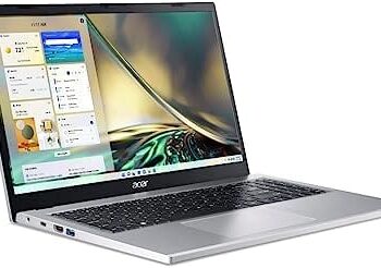 Acer Aspire 3 A315-24P-R7VH Slim Laptop | 15.6" Full HD IPS Display | AMD Ryzen 3 7320U Quad-Core Processor | AMD Radeon Graphics | 8GB LPDDR5 | 128GB NVMe SSD | Wi-Fi 6 | Windows 11 Home in S ModeRufus AIRufus AI
