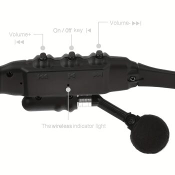 New Multi-Functional Wireless Smart Glasses High Sound Stereo Music Headset Driving Eyewear Wireless Headphones for Activities