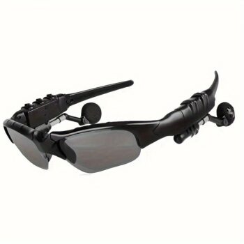 New Multi-Functional Wireless Smart Glasses High Sound Stereo Music Headset Driving Eyewear Wireless Headphones for Activities