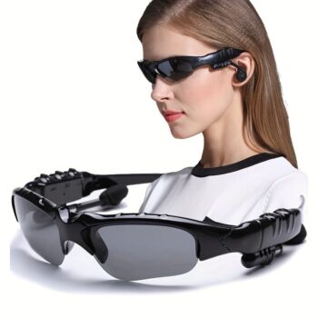 New Multi-Functional Wireless Smart Glasses High Sound Stereo Music Headset Driving Eyewear Wireless Headphones for Activities