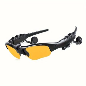 New Multi-Functional Wireless Smart Glasses High Sound Stereo Music Headset Driving Eyewear Wireless Headphones for Activities