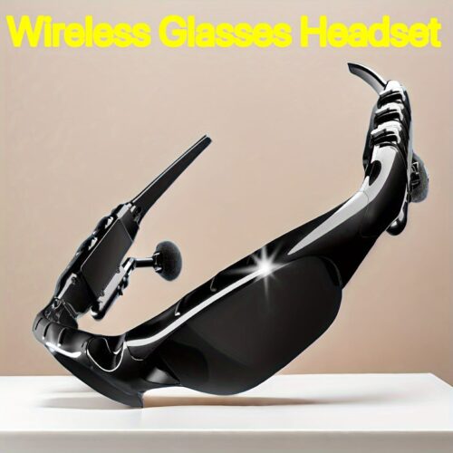 New Multi-Functional Wireless Smart Glasses High Sound Stereo Music Headset Driving Eyewear Wireless Headphones for Activities