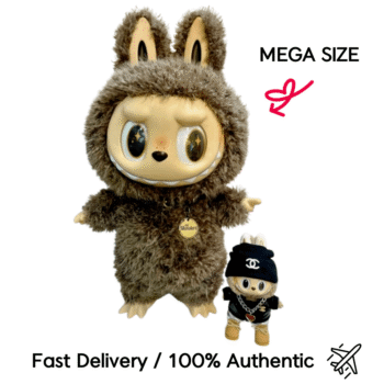 100% Authentic Pop mart Labubu ZIMOMO THE MONSTERS I FOUND YOU 58cm Vinyl Doll