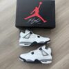 SIZE 6Y GS BRAND NEW Air Jordan 4 Retro OG 'White Cement' 2025 FV5029-100