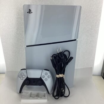 Sony PS5 Slim Digital Edition 1TB Video Game Console - White