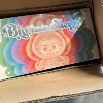 ORIGINAL LABUBU The Pop Mart Monsters Exciting Macaron Blind Box Set of 6 Labubu Doll