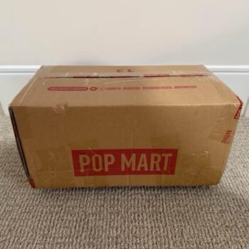 ORIGINAL LABUBU The Pop Mart Monsters Exciting Macaron Blind Box Set of 6 Labubu Doll