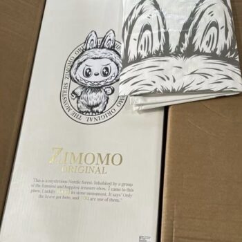 Labubu ZIMOMO The Monsters 58cm