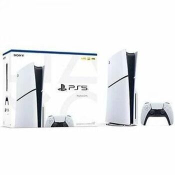 Open Box: PlayStation 5 Slim Console - Includes PS5 Console And DualSense Contro | eBay