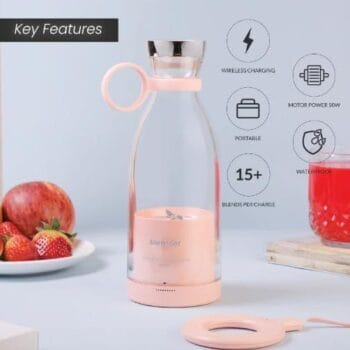 Mini Portable Blender Electric Juicer Fruit Mixers
