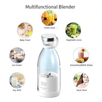 Mini Portable Blender Electric Juicer Fruit Mixers