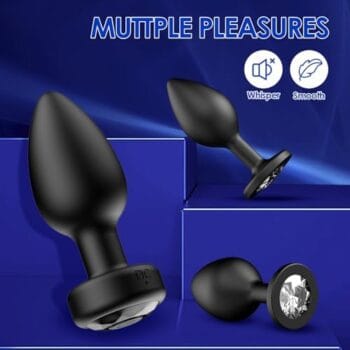 Anal Plug Sex Toys Vibrator with Remote Control
