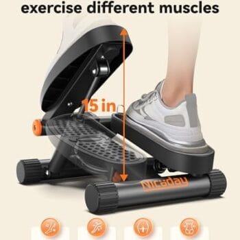 Mini Stair Stepper Home Workout Equipment with 300LBS