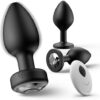 Anal Plug Sex Toys Vibrator with Remote Control
