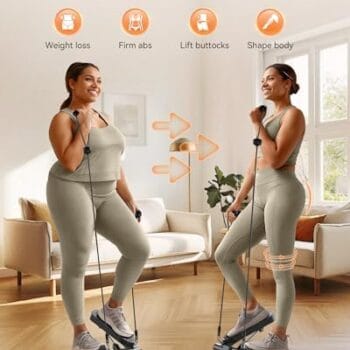 Mini Stair Stepper Home Workout Equipment with 300LBS