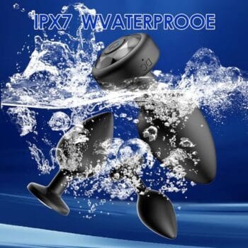 Anal Plug Sex Toys Vibrator with Remote Control