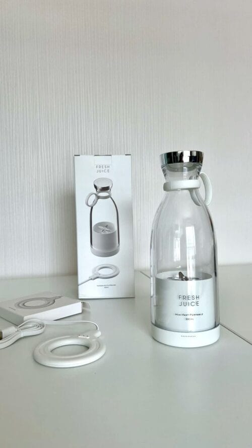 Mini Portable Blender Electric Juicer Fruit Mixers - Image 2
