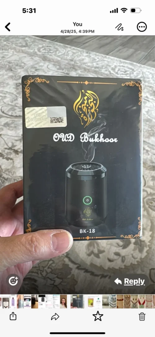 Mini Electric Rechargeable Incense Burner - Image 8