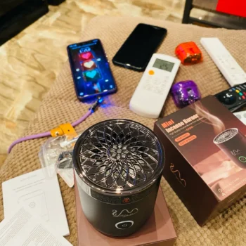 Mini Electric Rechargeable Incense Burner