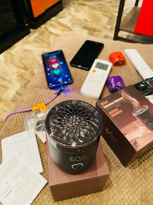 Mini Electric Rechargeable Incense Burner - Image 15