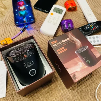 Mini Electric Rechargeable Incense Burner