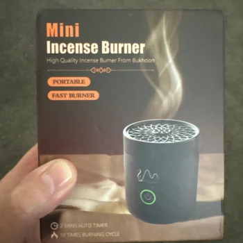 Mini Electric Rechargeable Incense Burner