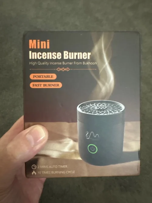 Mini Electric Rechargeable Incense Burner - Image 7