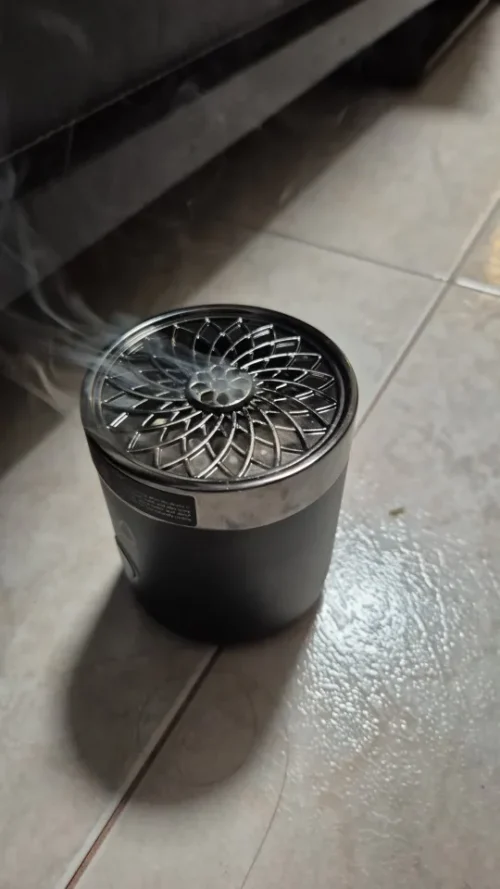Mini Electric Rechargeable Incense Burner - Image 9