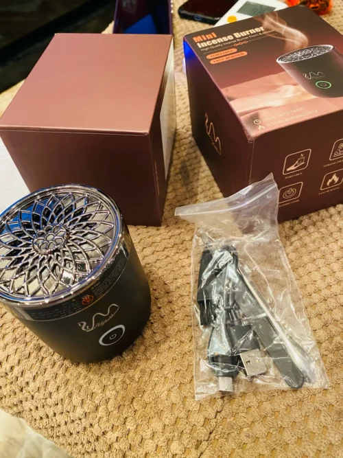 Mini Electric Rechargeable Incense Burner - Image 13