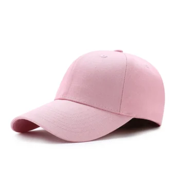 Baseball Caps 100% Cotton Custom logo