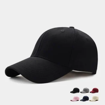 Baseball Caps 100% Cotton Custom logo