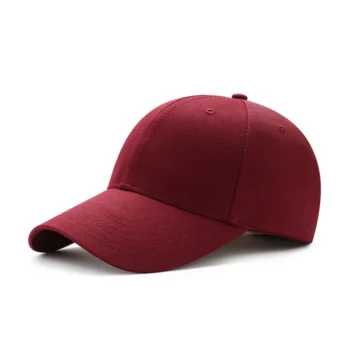 Baseball Caps 100% Cotton Custom logo