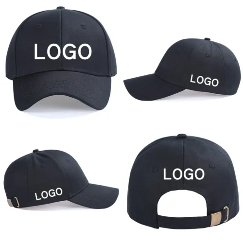 Baseball Caps 100% Cotton Custom logo