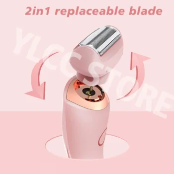 Electric Razors for Women 2 In 1 Bikini Shavers Hair Removal