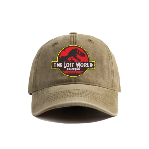 Jurassic Park Dinosaur Outdoor Summer Cap - Image 3