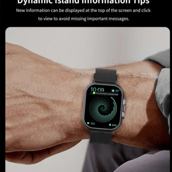 2in1 Smartwatch & Bluetooth Earphone