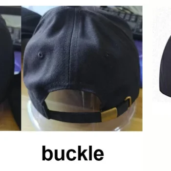Baseball Caps 100% Cotton Custom logo