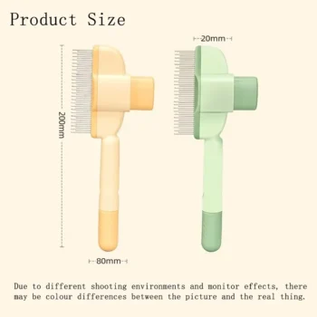 Pet Hair Removal Brush Durable Kitten Comb
