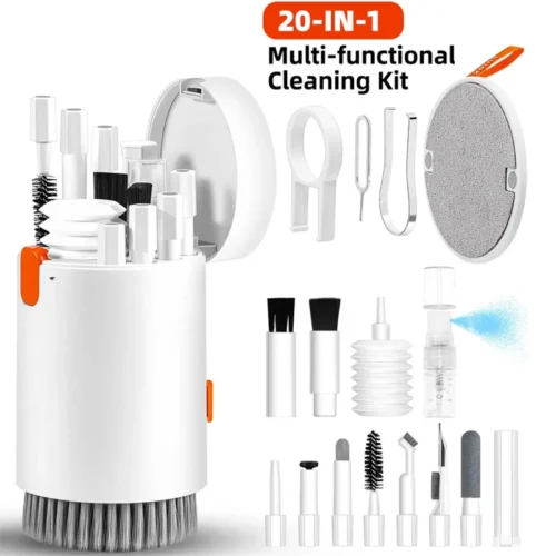 Gadgets Cleaning Tool Set Brush 20 in 1