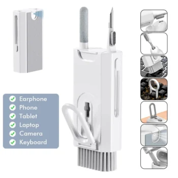 Gadgets Cleaning Tool Set Brush 20 in 1