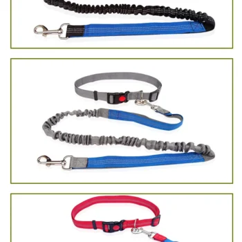 Hand Free Dog Leash for Pet Adjustable Dog leash