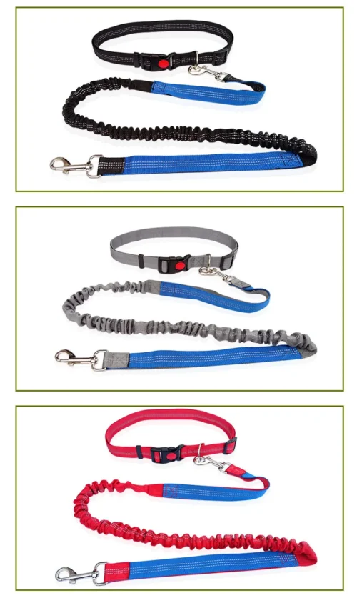 Hand Free Dog Leash for Pet Adjustable Dog leash - Image 11
