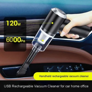 Wireless Car Vacuum Cleaner
